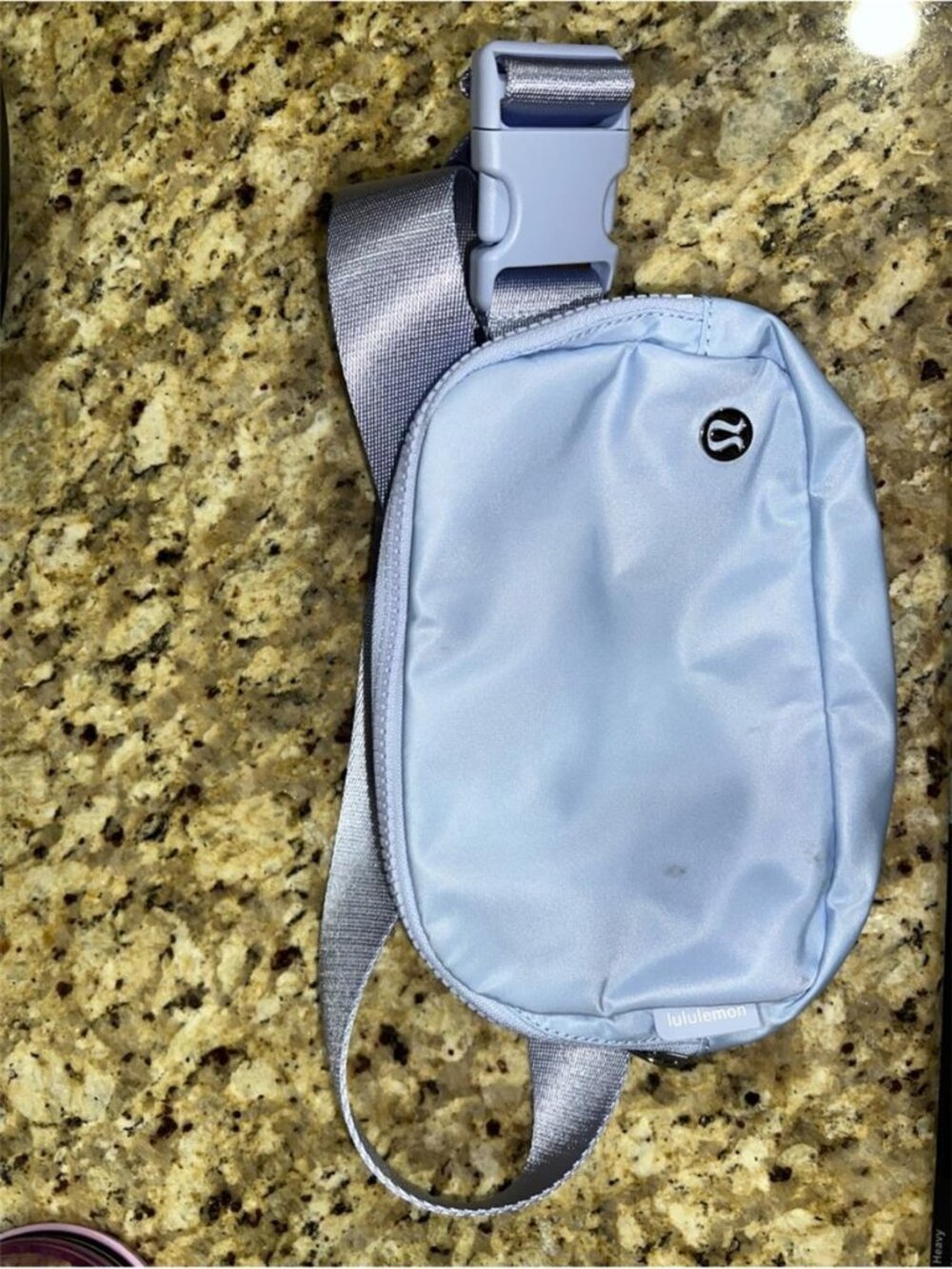 Lululemon Pastel Blue Everywhere Belt Bag 1L NEW